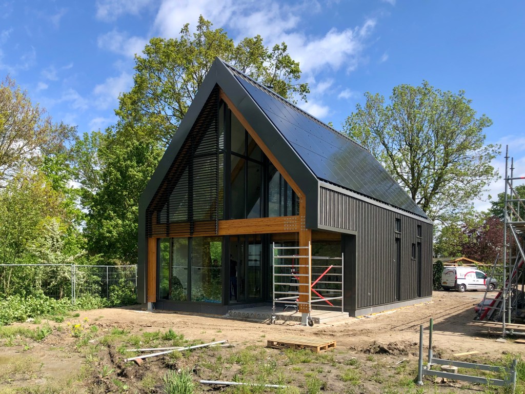 Houtbouw met epc van&nbsp;-0,3