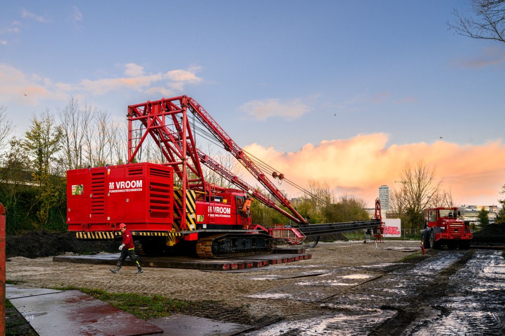 Bouw wooncoöperatie EUREKA! in volle&nbsp;gang